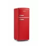 SEVERIN RKG 8930 Retro Red Ledusskapis ar saldētavu, 208 L, Energoefektivitātes klase E