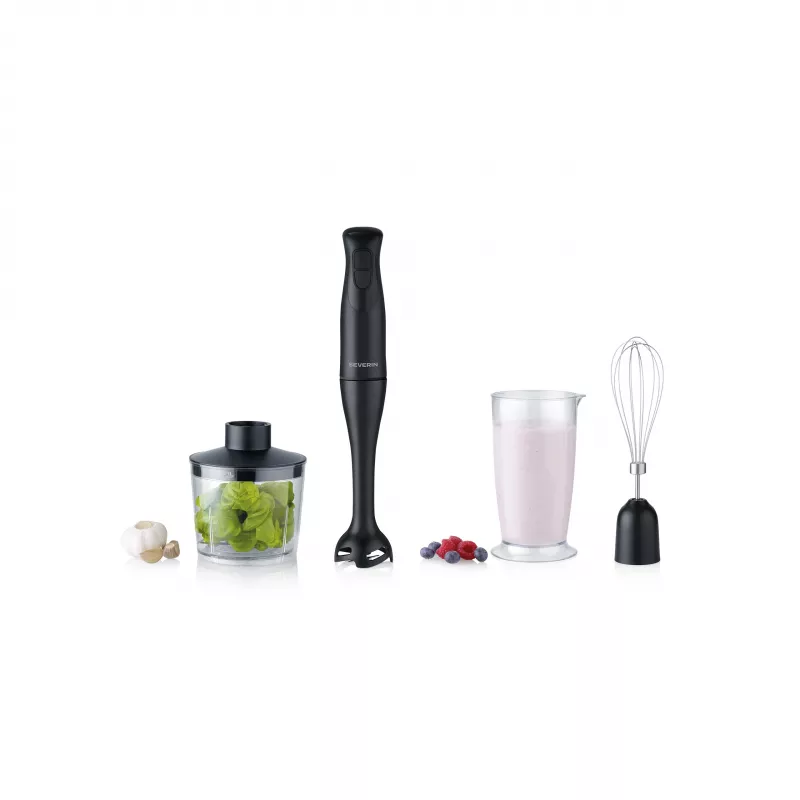 Severin SM 3762 rokas blenderis 350 W melns