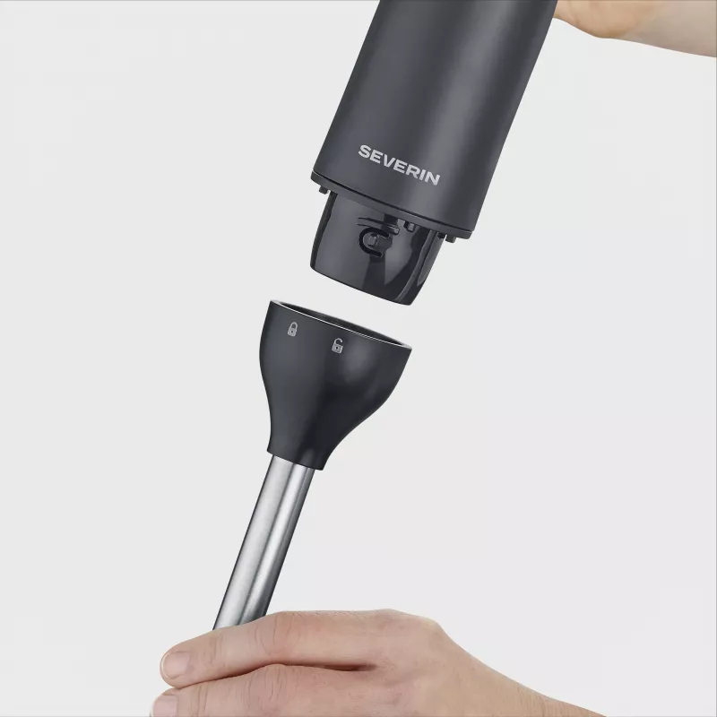 Severin SM 3762 rokas blenderis 350 W melns