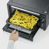 Severin TO 2062 Galda cepeškrāsns ar rotējošo iesmu, 20 L, 1500 W, melna