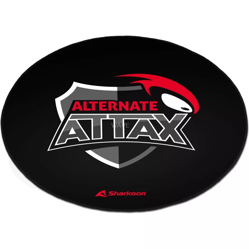 SHARKOON Floor Mat ALTERNATE aTTaX Edition (Melns/Daudzkrāsains)