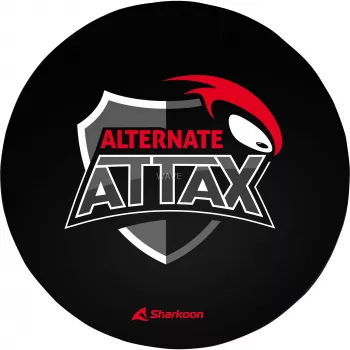 SHARKOON Floor Mat ALTERNATE aTTaX Edition (Melns/Daudzkrāsains)
