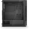 Sharkoon S25-W2 ARGB Black Tempered Glass Midi Tower Case (Model 2026)