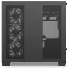 Sharkoon Steel Shark Black Tempered Glass x2 Mid-Tower Case