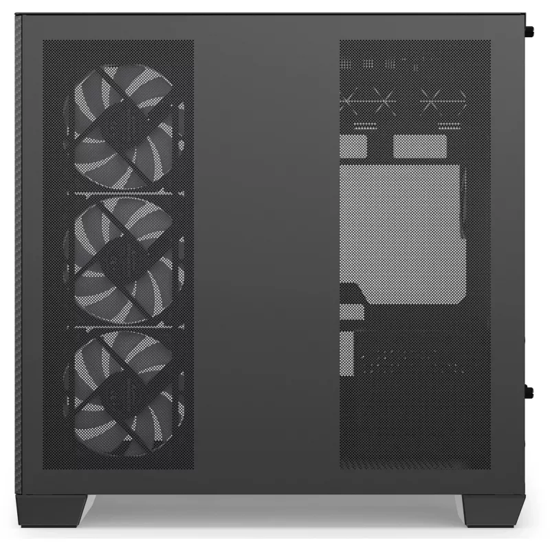 Sharkoon Steel Shark Black Tempered Glass x2 Mid-Tower Case