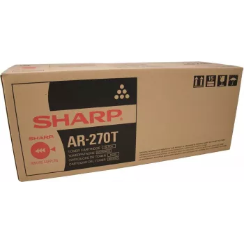 Sharp AR-270T Tonera kasetne melna augstas ražības 25 000 lapu OEM