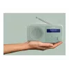 Sharp Tokyo DR-P420(GN) pārnēsājams DAB+/FM radio, Bluetooth 5.3, akvamarīnzaļš