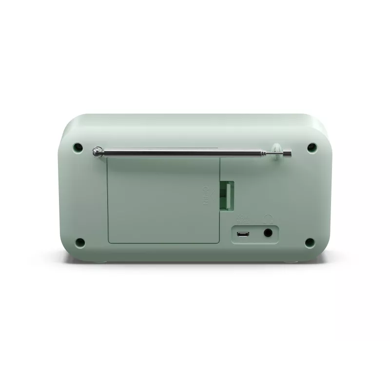 Sharp Tokyo DR-P420(GN) pārnēsājams DAB+/FM radio, Bluetooth 5.3, akvamarīnzaļš