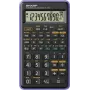 Sharp EL-501T zinātniskais kalkulators, 10 ciparu LCD, 131 funkcija, kabatas, melns SH-EL501TBVL