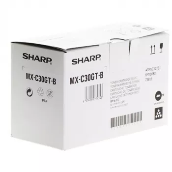 Sharp MX-C30GTB (MXC30GTB) toneru kasetne, melna