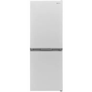 Sharp SJ-FBB02DTXWE-EU Brīvstāvošs Ledusskapis-Saldētājs, Balts, 324 L, E