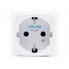Shelly Plug M Gen3 White 2-Pack – viedais kontaktdakša ar enerģijas uzraudzību, 13A, Wi-Fi un Bluetooth (F tips)