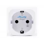 Shelly Plug M Gen3 balts 4-pack enerģijas uzraudzības viedais spraudnis, 13A, Wi-Fi un Bluetooth