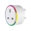 Shelly Plus Plug UK – Wi-Fi & Bluetooth viedais kontaktdakša ar enerģijas uzraudzību, 3000W, UK G tips