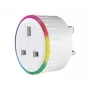 Shelly Plus Plug UK – Wi-Fi & Bluetooth viedais kontaktdakša ar enerģijas uzraudzību, 3000W, UK G tips