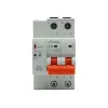 Shelly Pro 2CB C16 viedais miniatūras automātiskais slēdzis, 2 polu, 16A, C līkne, 6kA, Wi-Fi/LAN/Bluetooth, enerģijas monitorings, DIN sliede