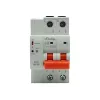 Shelly Pro 2CB C32 viedais miniatūrais automātiskais slēdzis, 2 polu, 32A, Wi-Fi, LAN, Bluetooth