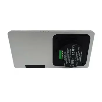 Shelly Wall Display X2 WiFi/BLU (Balts)