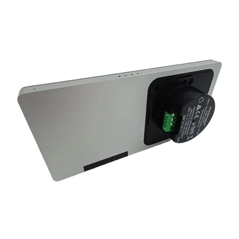 Shelly Wall Display X2 WiFi/BLU (Balts)