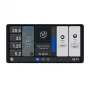 Shelly Wall Display X2 WiFi/BLU (Balts)