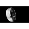 HiFuture Ring2 viedais gredzens, izmērs 12 (68 mm), Titanium Silver
