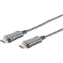 SHIVERPEAKS aktīvais optiskais HDMI kabelis 4K 60Hz 75m melns 30-05755