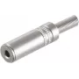 shiverpeaks BASIC-S 3,5 mm stereo jack savienotājs, metāla korpuss, lodēšanas savienojums, polietilēna maisiņš ar Euro atveri (BS51210-M)