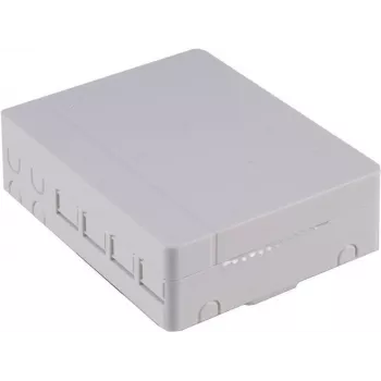 SHIVERPEAKS BASIC-S optiskās šķiedras sadales kārba, ABS, 4 portu, balta (BS07-65001)