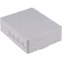 SHIVERPEAKS BASIC-S optiskās šķiedras sadales kārba, ABS, 4 portu, balta (BS07-65001)