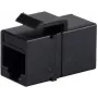 SHIVERPEAKS BASIC-S Keystone Jack RJ45 Cat.6 UTP savienotājs, balts BS08-10006
