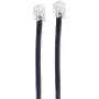 SHIVERPEAKS BASIC-S Modulārais kabelis RJ11/RJ12 6P6C Melns 15m BS70095-6/6