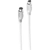 SHIVERPEAKS BASIC-S PS/2 pagarinājuma kabelis, 6-pin Mini DIN vīrišķais uz sievišķo, 3,0 m, melns BS78106-3