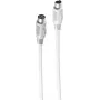SHIVERPEAKS BASIC-S PS/2 pagarinājuma kabelis, 6-pin Mini DIN vīrišķais uz sievišķo, 3,0 m, melns BS78106-3