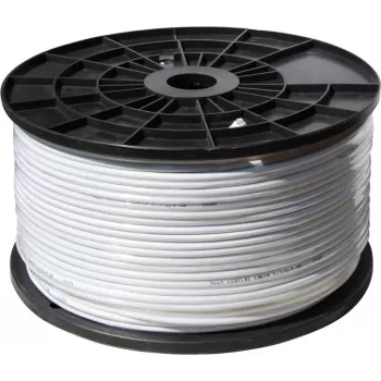 SHIVERPEAKS BASIC-S SAT koaksiālais kabelis 0,9/4,6, trīskārši ekranēts, CCS, plastmasas spole, 110 dB, 100 m (BS81900-16)