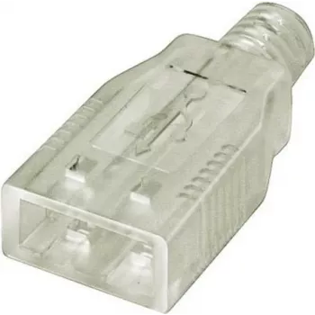 Shiverpeaks BASIC-S USB-A aizsargvāciņš, caurspīdīgs (BS77060)