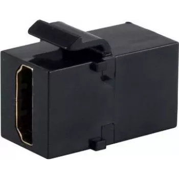 SHIVERPEAKS BS08-10052 Keystone HDMI 2.1 savienotājs sievišķais uz sievišķo 8K 48Gbps melns