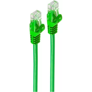 Shiverpeaks BS08-35023 Cat.7 U/UTP RJ45 tīkla kabelis, 1m, zaļš, 10 Gbps