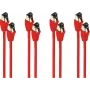 shiverpeaks BS08-41074-4 Cat8.1 F/FTP tīkla kabelis, RJ45, sarkans, 10 m