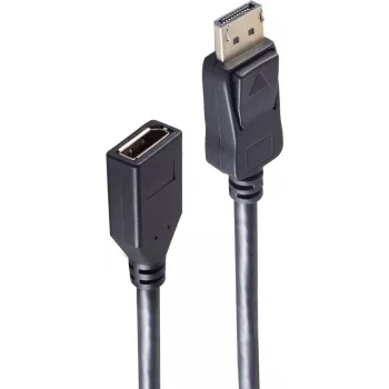 SHIVERPEAKS BS10-48025 DisplayPort kabelis 1m melns