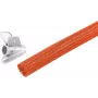 SHIVERPEAKS BS18-36067 Elastīgo kabeļu kanālu komplekts, 25 mm, oranžs, 7,5 m