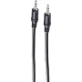 SHIVERPEAKS BS30812-0.5 3,5 mm stereo audio kabelis, 0,5 m, melns