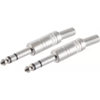 SHIVERPEAKS BS50200-2 Nerūsējošā tērauda gredzenveida uzgaļa savienotājs 6,3 mm, presējams, 0,5–1,5 mm²