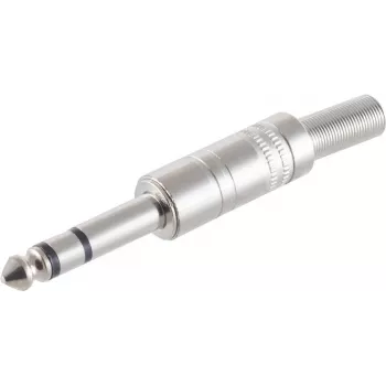 SHIVERPEAKS BS50200 Nerūsējošā tērauda 6,3 mm presējamie vadu savienotāji, 100 gab.