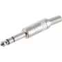 SHIVERPEAKS BS50200 Nerūsējošā tērauda 6,3 mm presējamie vadu savienotāji, 100 gab.
