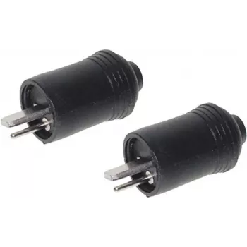 SHIVERPEAKS BS54030-SET Sviras-uzgriežņa vadu savienotāju komplekts, 25 gab., 2/3/5 polu, 0,14-4,0 mm², 400 V, 32 A, melns