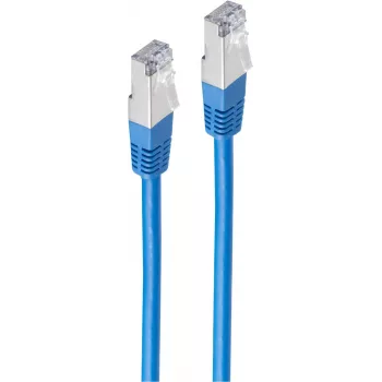 SHIVERPEAKS BS75215-B 5m Cat5e SF/UTP (S-FTP) tīkla kabelis, zils