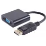 SHIVERPEAKS DisplayPort 1.1 uz VGA adaptera kabelis, 15cm, melns 14-05009