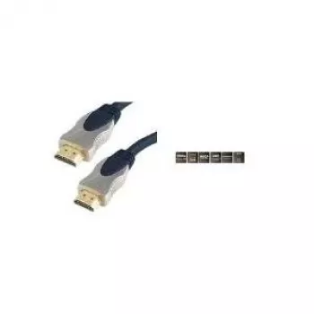 ShiverPeaks exertis Connect Professional HDMI kabelis 20 m - HDMI Type A Male uz HDMI Type A Male, trīskārši ekranēts, 4K@60Hz, melns 77478-20SPP