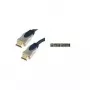 ShiverPeaks exertis Connect Professional HDMI kabelis 20 m - HDMI Type A Male uz HDMI Type A Male, trīskārši ekranēts, 4K@60Hz, melns 77478-20SPP