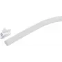 SHIVERPEAKS elastīgo kabeļu kanālu komplekts, 13 mm, balts, 3,75 m (BS18-33376)